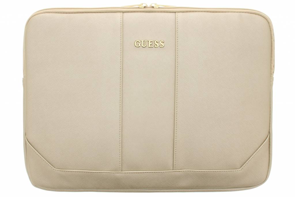 Image of Universele Saffiano Sleeve Case 13 inch - Goud