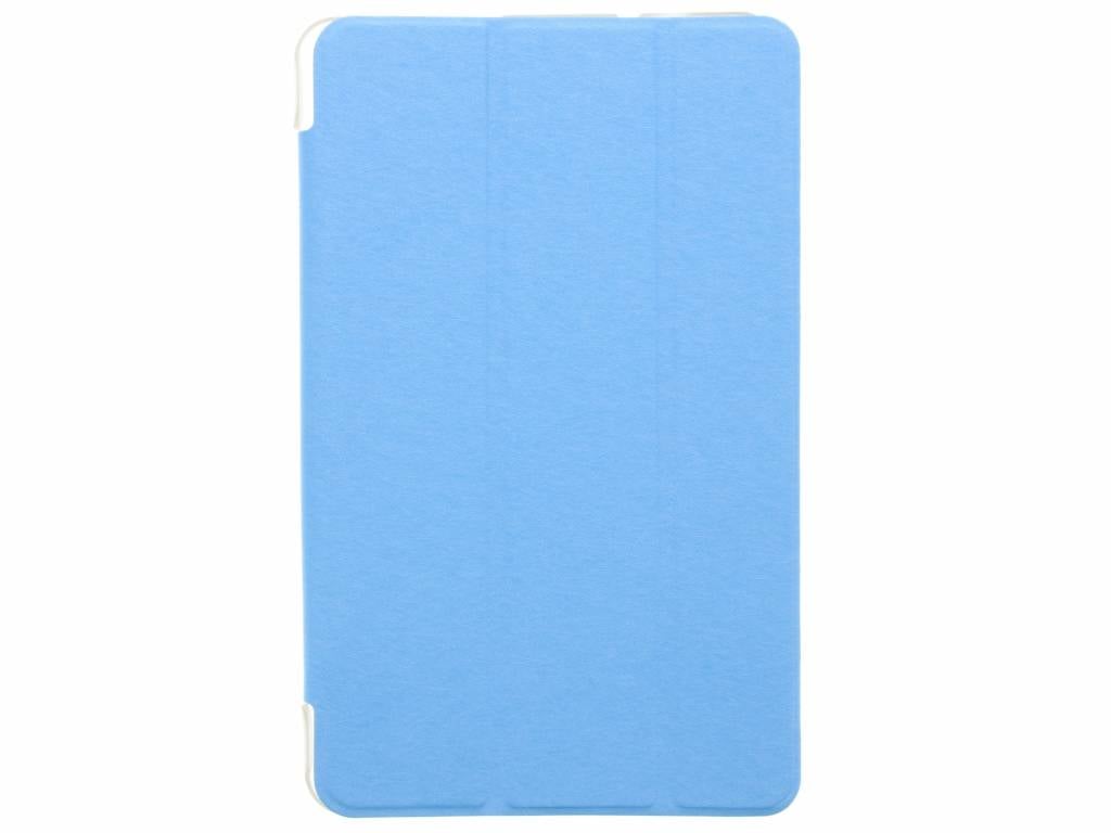 Image of Blauwe brushed tablethoes voor de Huawei MediaPad M2 8.0