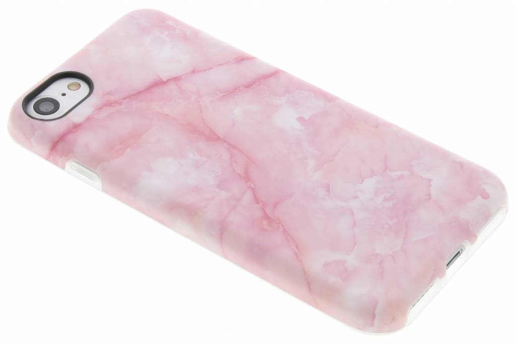 Image of Roze marmer TPU hoesje voor de iPhone 7