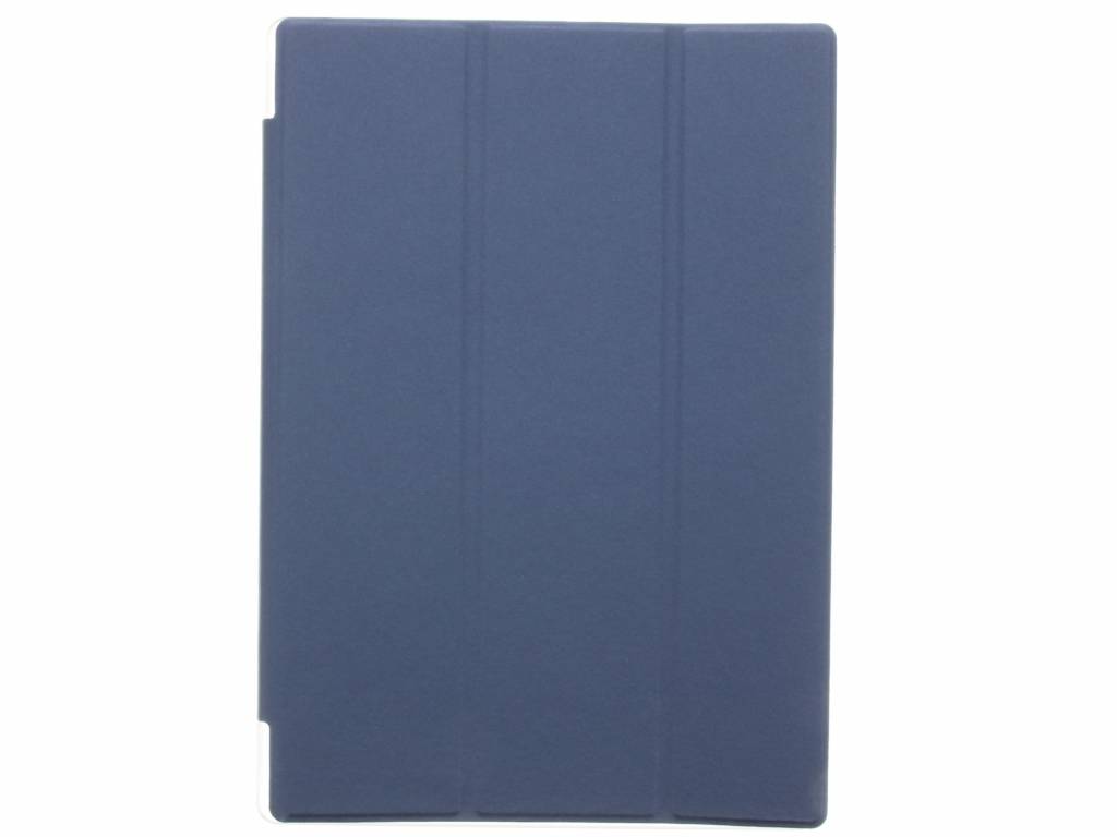 Image of Donkerblauwe brushed tablethoes voor de Asus MeMo Pad 10