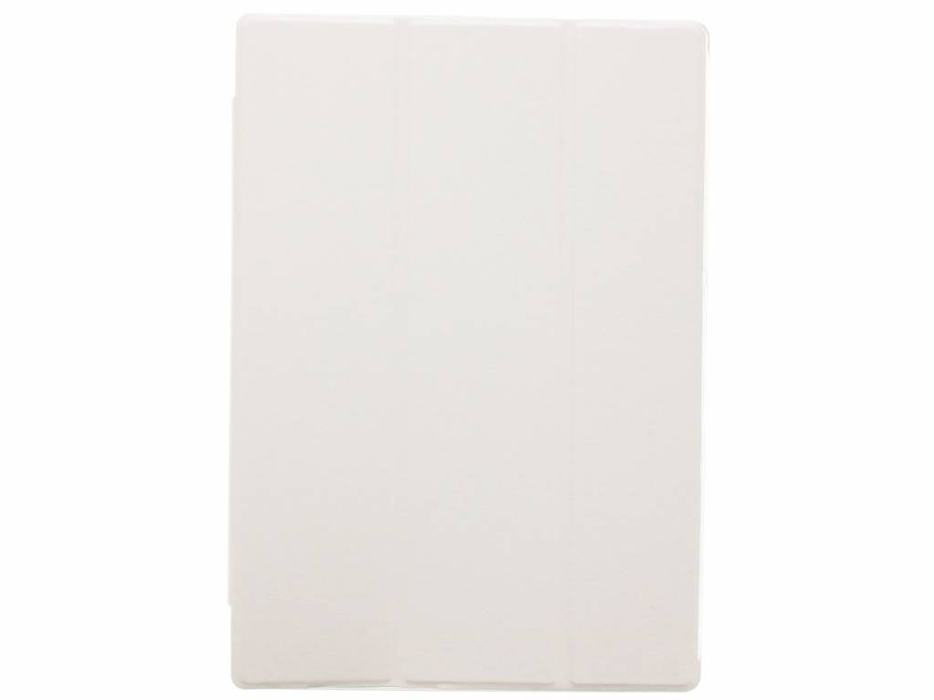 Image of Witte brushed tablethoes voor de Asus MeMo Pad 10