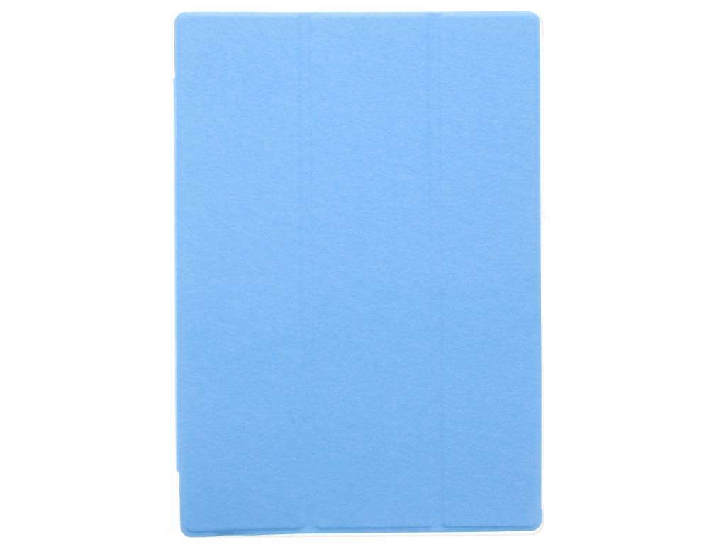 Image of Blauwe brushed tablethoes voor de Asus MeMo Pad 10