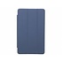 Donkerblauwe brushed tablethoes voor de Acer Iconia One 8 B1 810 Donkerblauwe brushed tablethoes voor de Acer Iconia One 8 B1 810
