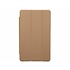 Bruine brushed tablethoes voor de Acer Iconia One 8 B1 810 Bruine brushed tablethoes voor de Acer Iconia One 8 B1 810