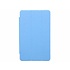 Blauwe brushed tablethoes voor de Acer Iconia One 8 B1 810 Blauwe brushed tablethoes voor de Acer Iconia One 8 B1 810