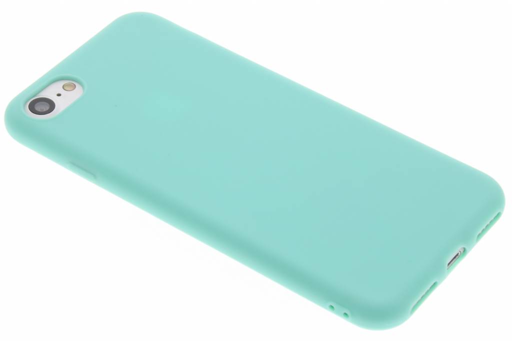 Image of Mintgroen Color TPU hoesje voor de iPhone 7