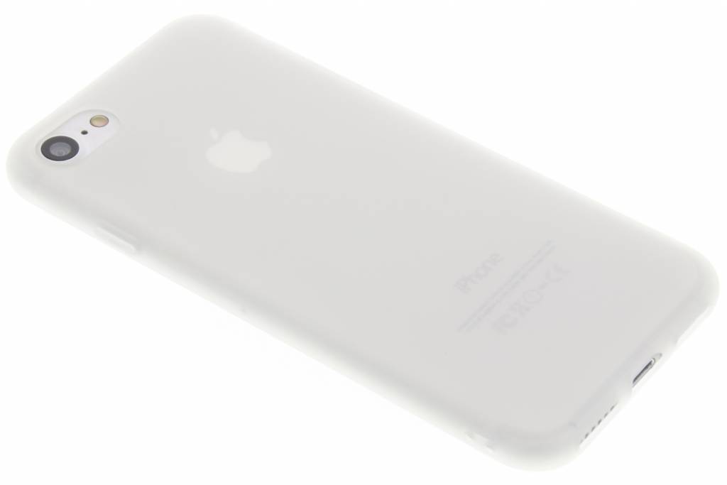 Image of Wit Color TPU hoesje voor de iPhone 7