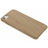 Beige houten TPU case voor de iPhone 8 / 7 Beige houten TPU case voor de iPhone 8 / 7