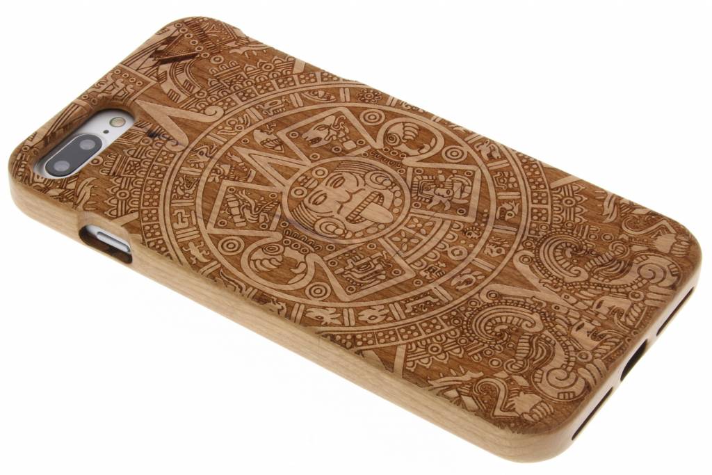 Image of Aztec houten hardcase hoesje met print voor de iPhone 7 Plus