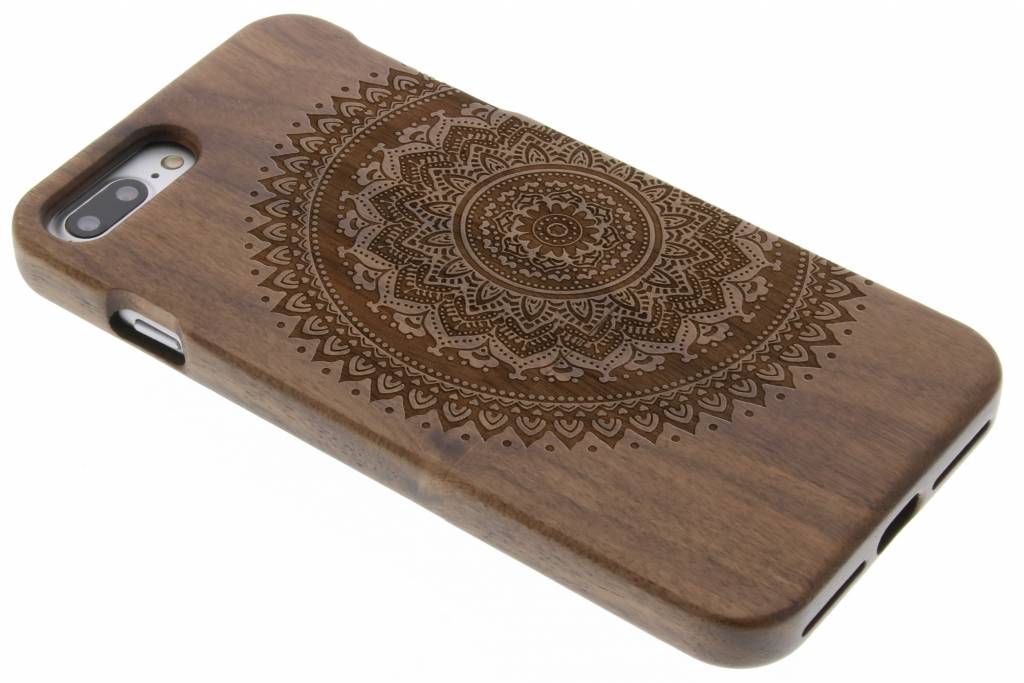 Image of Mandala houten hardcase hoesje met print voor de iPhone 7 Plus