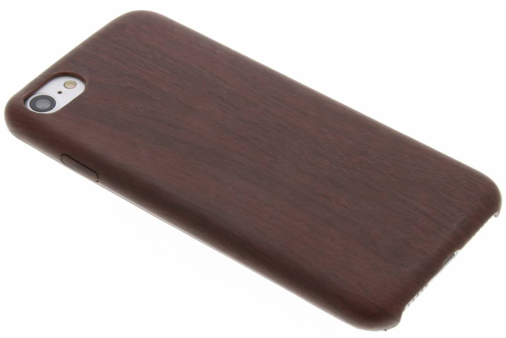 Image of Kastanjebruine houten TPU case voor de iPhone 7