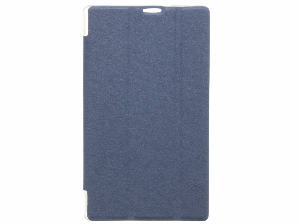 Image of Donkerblauwe brushed tablethoes voor de Asus ZenPad 8.0 Z380C