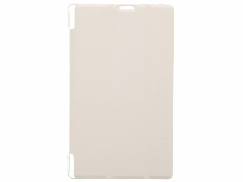 Image of Witte brushed tablethoes voor de Asus ZenPad 8.0 Z380C