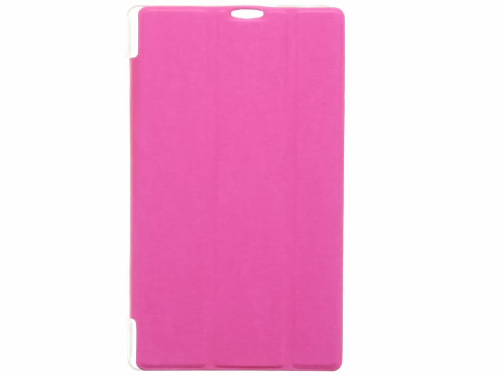 Image of Fuchsia brushed tablethoes voor de Asus ZenPad 8.0 Z380C