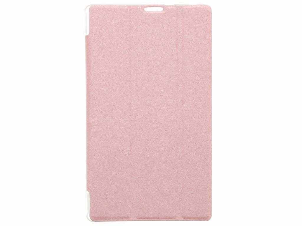 Image of Roze brushed tablethoes voor de Asus ZenPad 8.0 Z380C