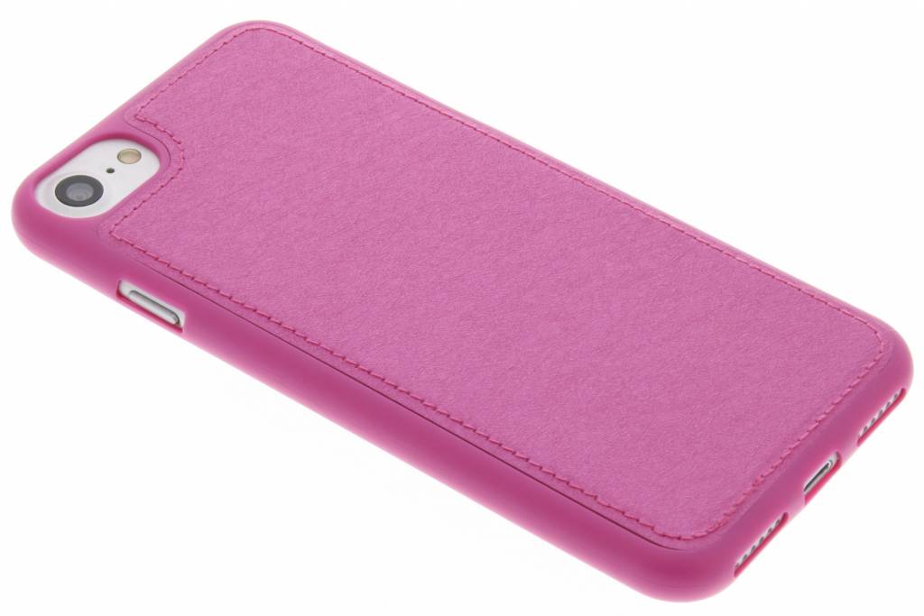 Image of Fuchsia metallic lederen TPU case voor de iPhone 7