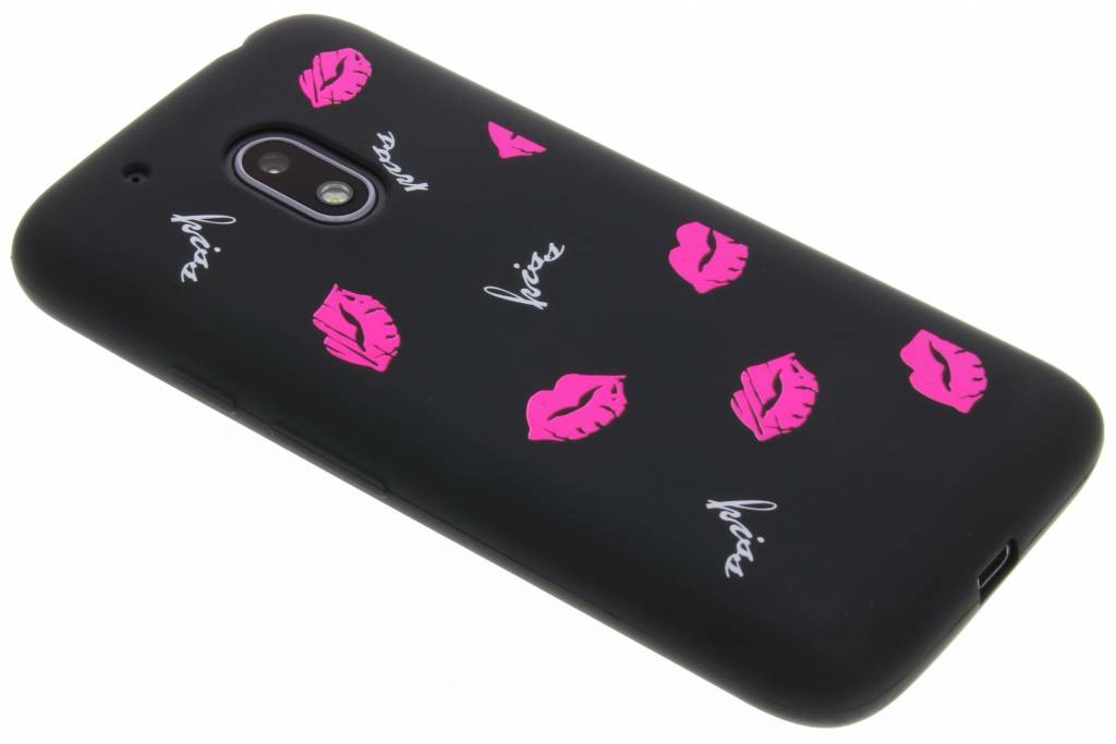 Image of Kiss glow in the dark TPU case voor de Motorola Moto G4 Play