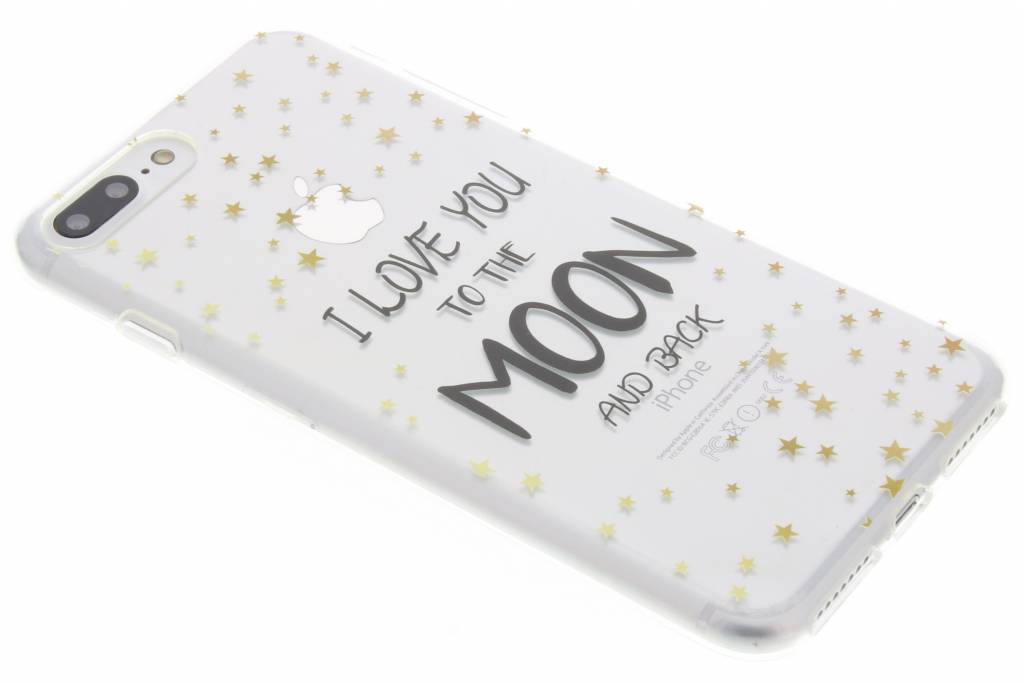 Image of Quote design Love You To The Moon TPU hoesje voor de iPhone 7