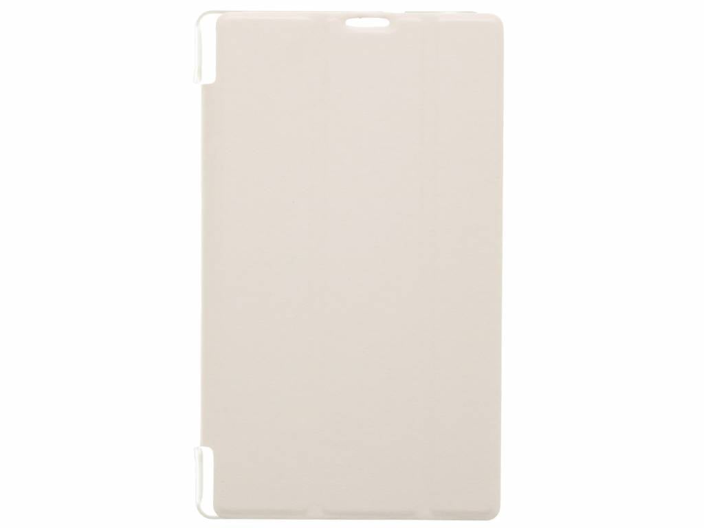 Image of Witte brushed tablethoes Lenovo Tab 2 A7-10