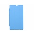 Blauwe brushed tablethoes Lenovo Tab 2 A7-10 Blauwe brushed tablethoes Lenovo Tab 2 A7-10