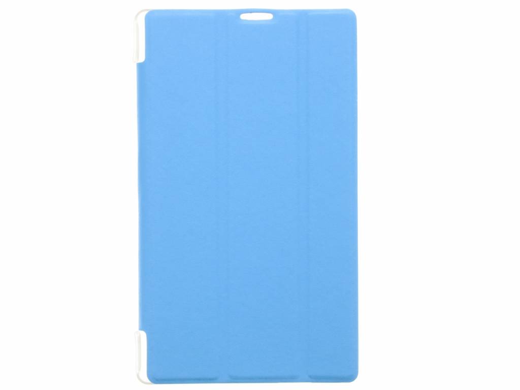 Image of Blauwe brushed tablethoes Lenovo Tab 2 A7-10