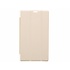 Gouden brushed tablethoes Lenovo Tab 2 A7-10 Gouden brushed tablethoes Lenovo Tab 2 A7-10