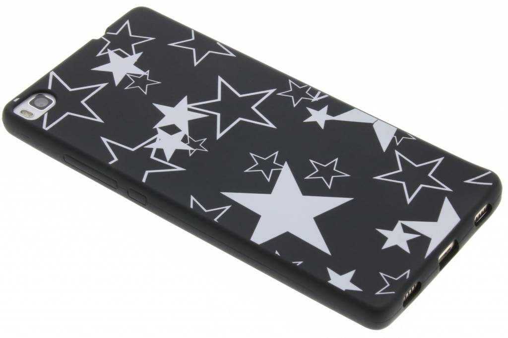 Image of Sterren glow in the dark TPU case voor de Huawei P8