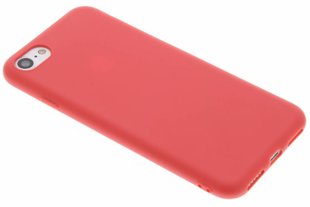 Image of Rood Color TPU hoesje voor de iPhone 7