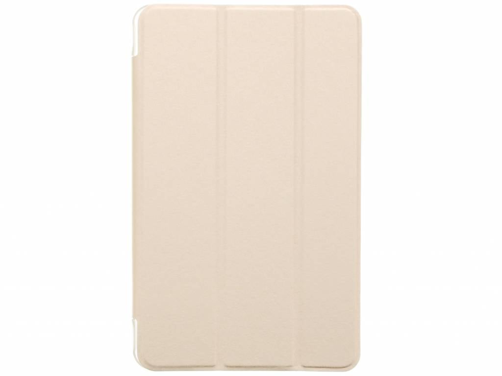 Image of Gouden brushed tablethoes voor de Huawei MediaPad T1 10