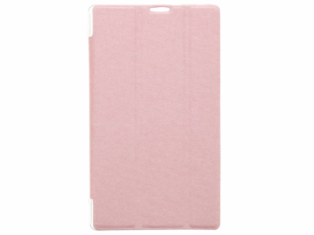 Image of Roze brushed tablethoes voor de Asus ZenPad C 7.0