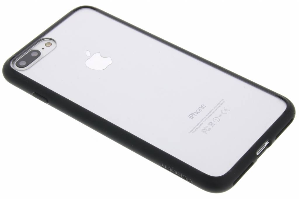 Image of Spigen Ultra Hybrid Apple iPhone 7 Plus Zwart