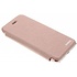 Roze crystal slim book Case voor de iPhone 8 / 7 Roze crystal slim book Case voor de iPhone 8 / 7