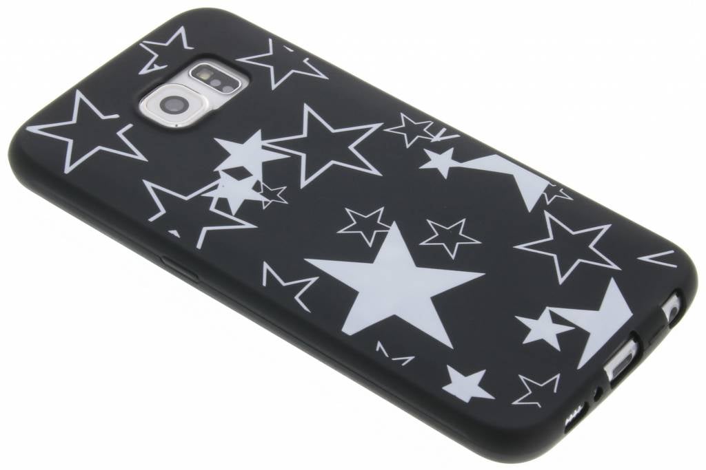 Image of Sterren glow in the dark TPU case voor de Samsung Galaxy S6