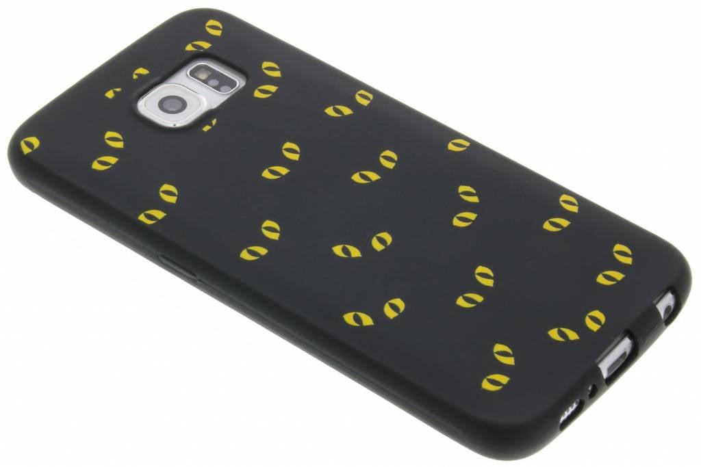 Image of Ogen glow in the dark TPU case voor de Samsung Galaxy S6