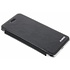Zwarte crystal slim book case voor de iPhone 8 / 7 Zwarte crystal slim book case voor de iPhone 8 / 7