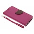 Fuchsia blad design TPU booktype hoes voor de Google Pixel Fuchsia blad design TPU booktype hoes voor de Google Pixel