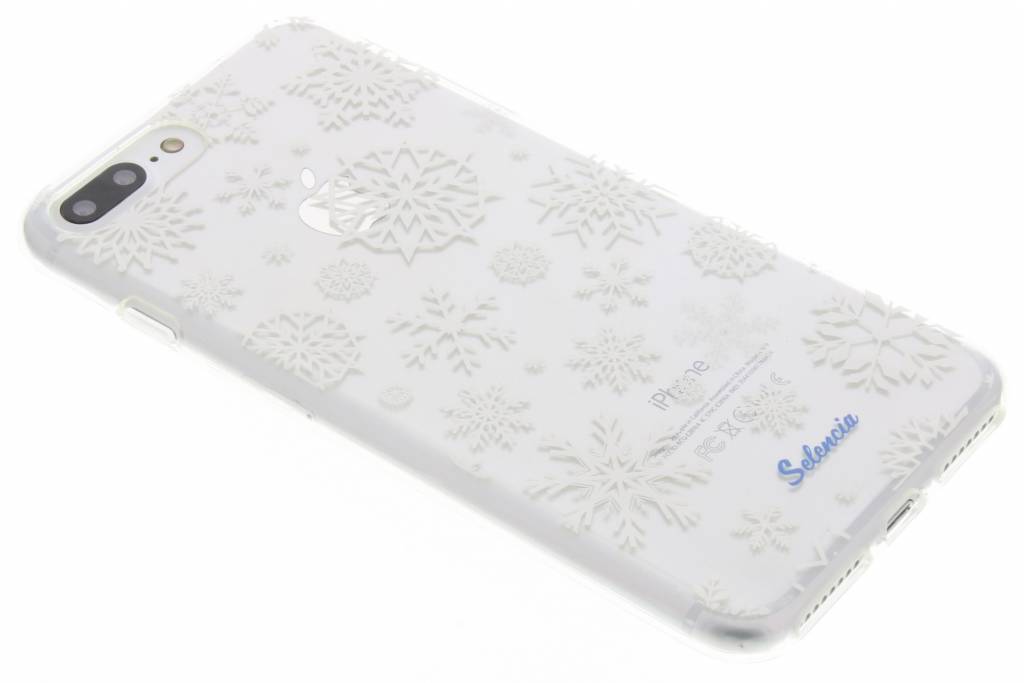 Image of Winter Wonderland Sneeuwvlokken TPU hoesje voor de iPhone 7 Plus