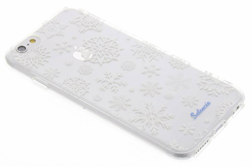 Image of Winter Wonderland Sneeuwvlokken TPU hoesje voor de iPhone 6 / 6s