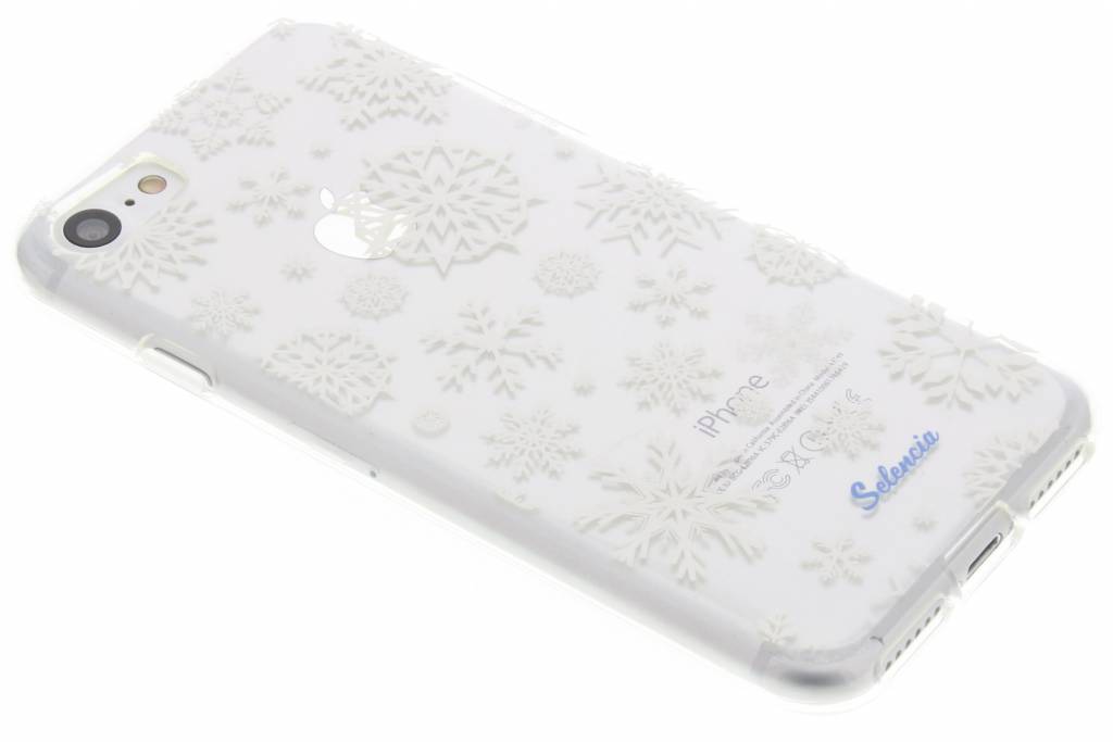 Image of Winter Wonderland Sneeuwvlokken TPU hoesje voor de iPhone 7