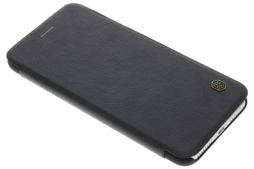 Image of Qin Leather slim booktype hoes voor de iPhone 7 Plus - Zwart