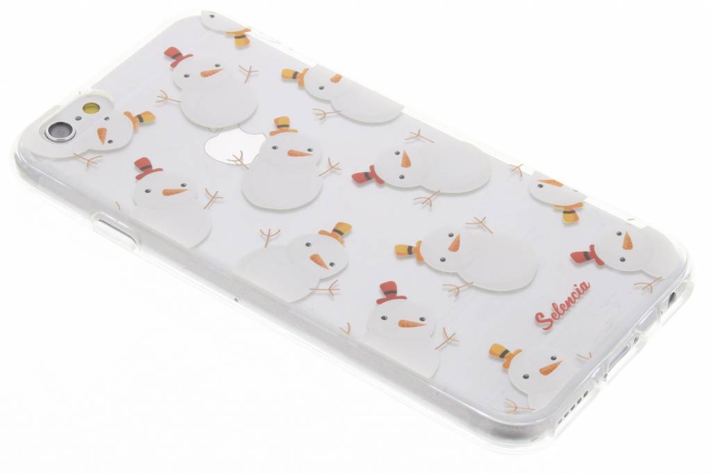 Image of Winter Wonderland Sneeuwpopjes TPU hoesje voor de iPhone 6(s) Plus