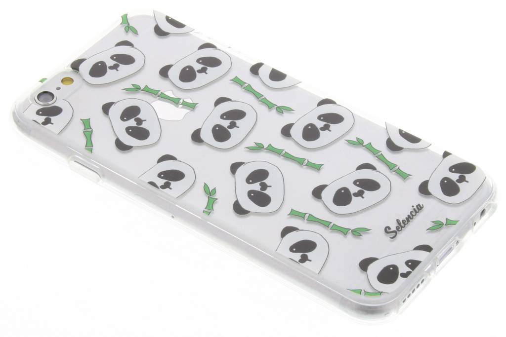 Image of Animal Lovers Panda TPU hoesje voor de iPhone 6(s) Plus
