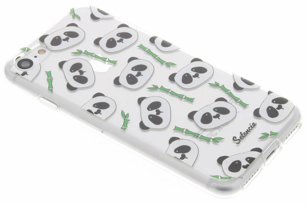 Image of Animal Lovers Panda TPU hoesje voor de iPhone 7
