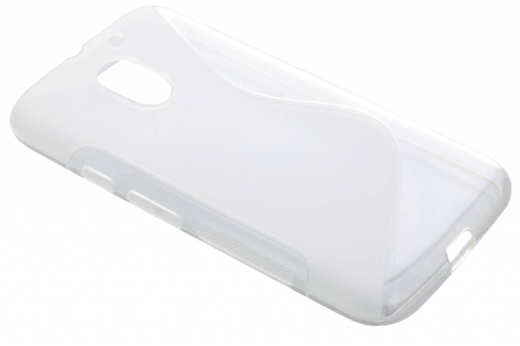 Image of Transparant S-line TPU hoesje voor de Motorola Moto E3