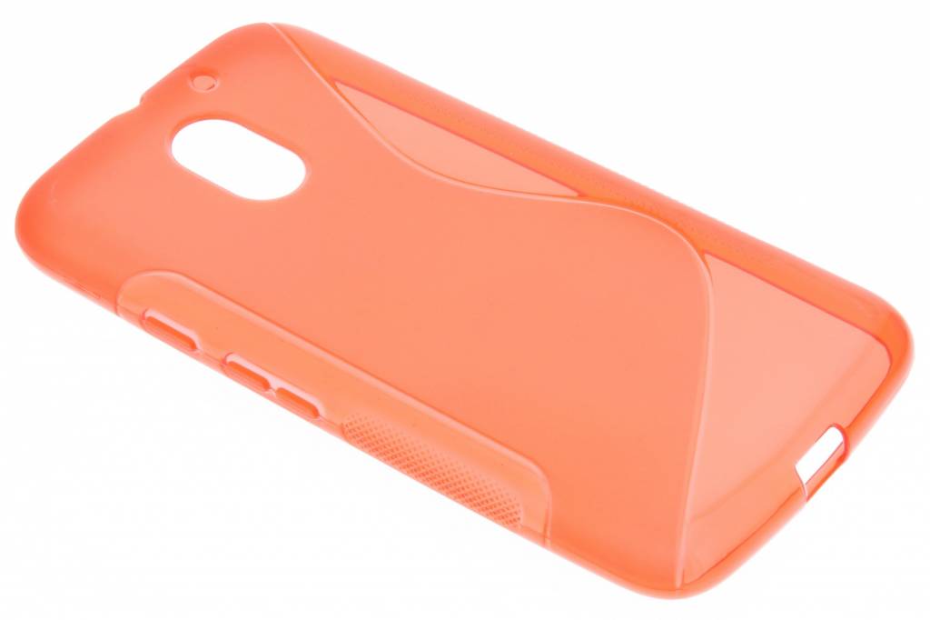 Image of Rood S-line TPU hoesje voor de Motorola Moto E3