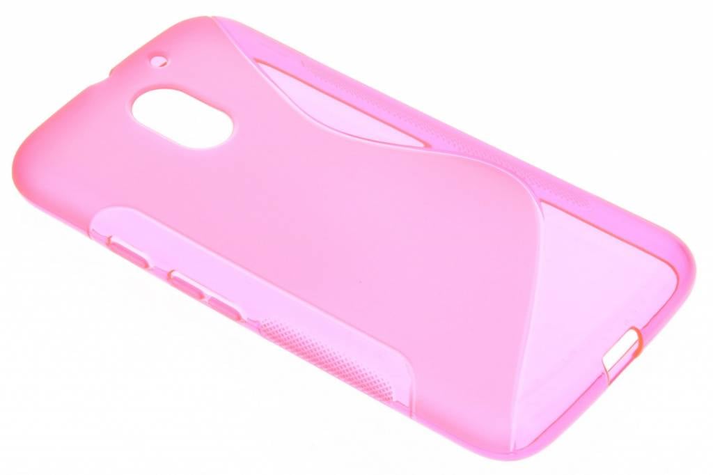 Image of Roze S-line TPU hoesje voor de Motorola Moto E3