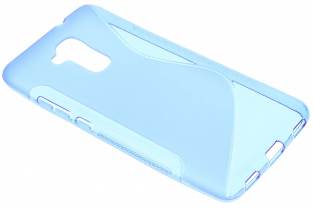 Image of Blauw S-line TPU hoesje voor de Honor 5c / Huawei GT3