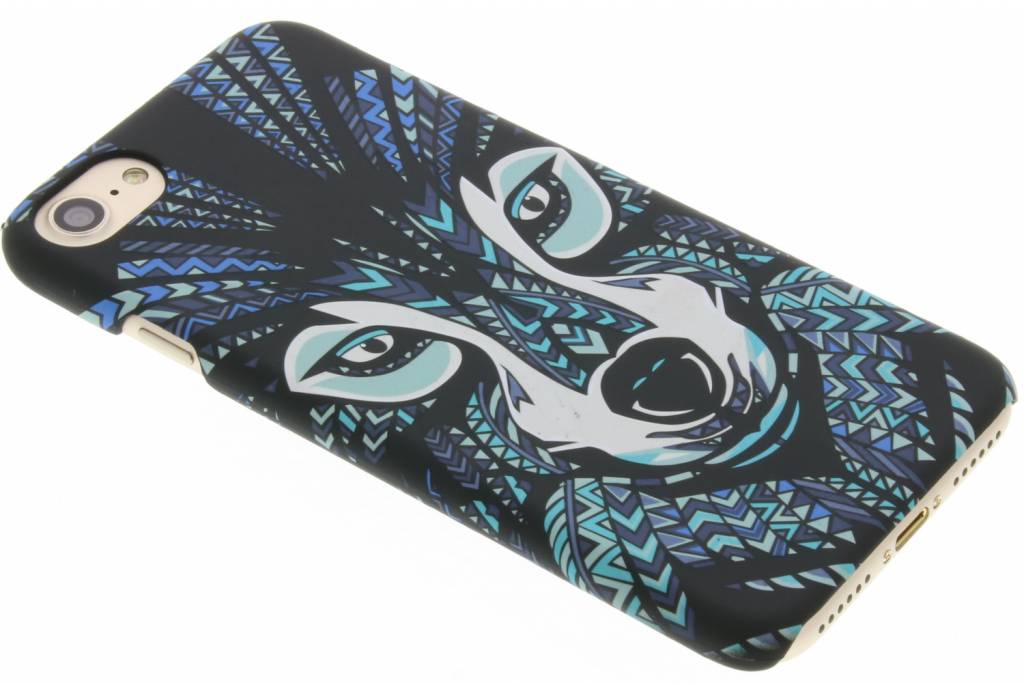 Image of Wolf aztec animal design hardcase voor de iPhone 7