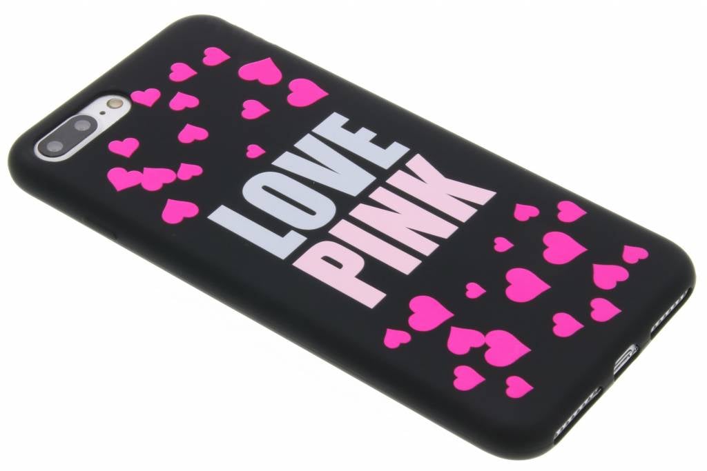 Image of I love glow in the dark TPU case voor de iPhone 7 Plus