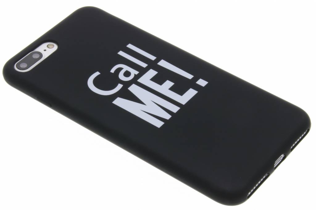 Image of Call me! glow in the dark TPU case voor de iPhone 7 Plus